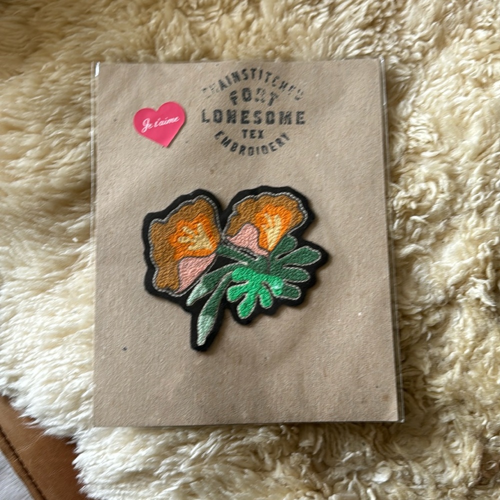 Fort Lonesome Embroidered Patch